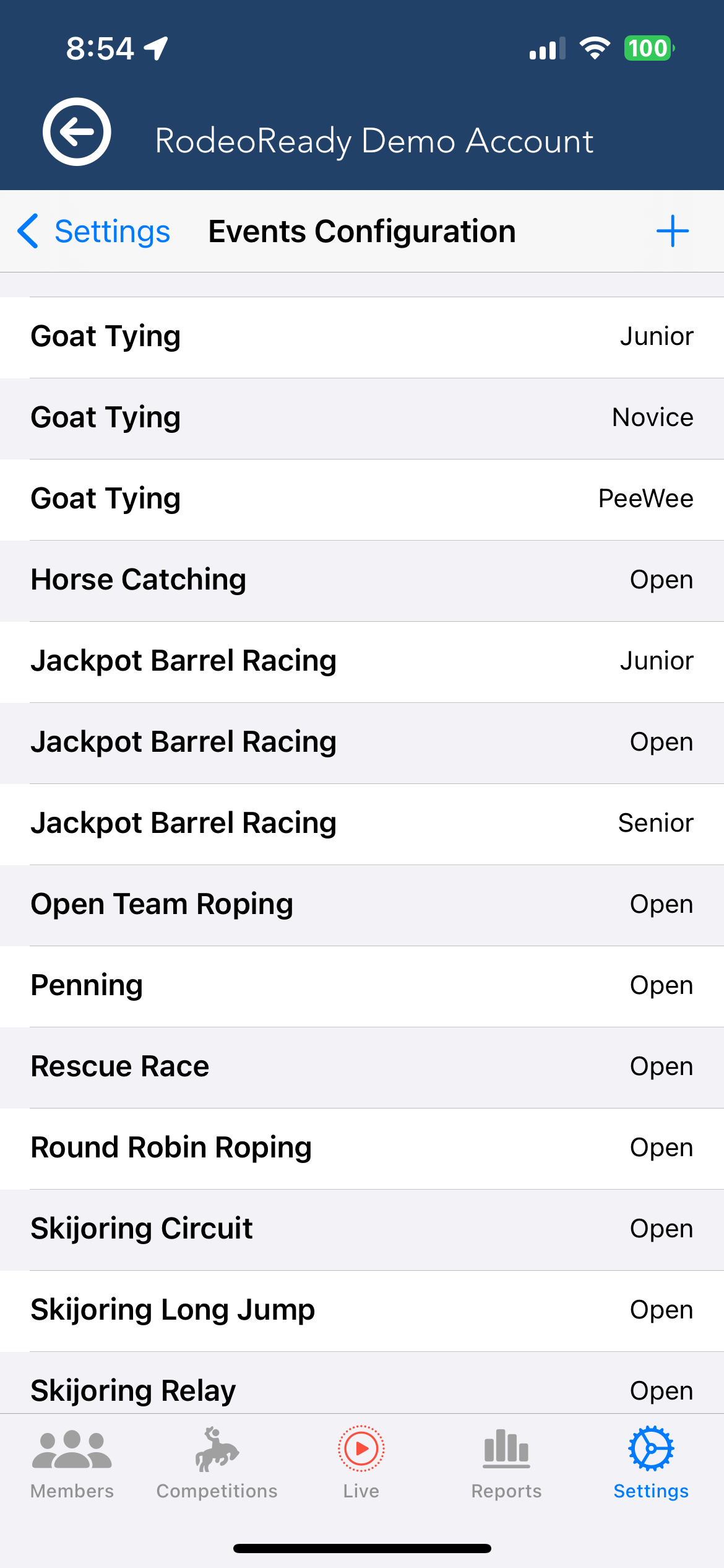goat-tying-competition-events-list